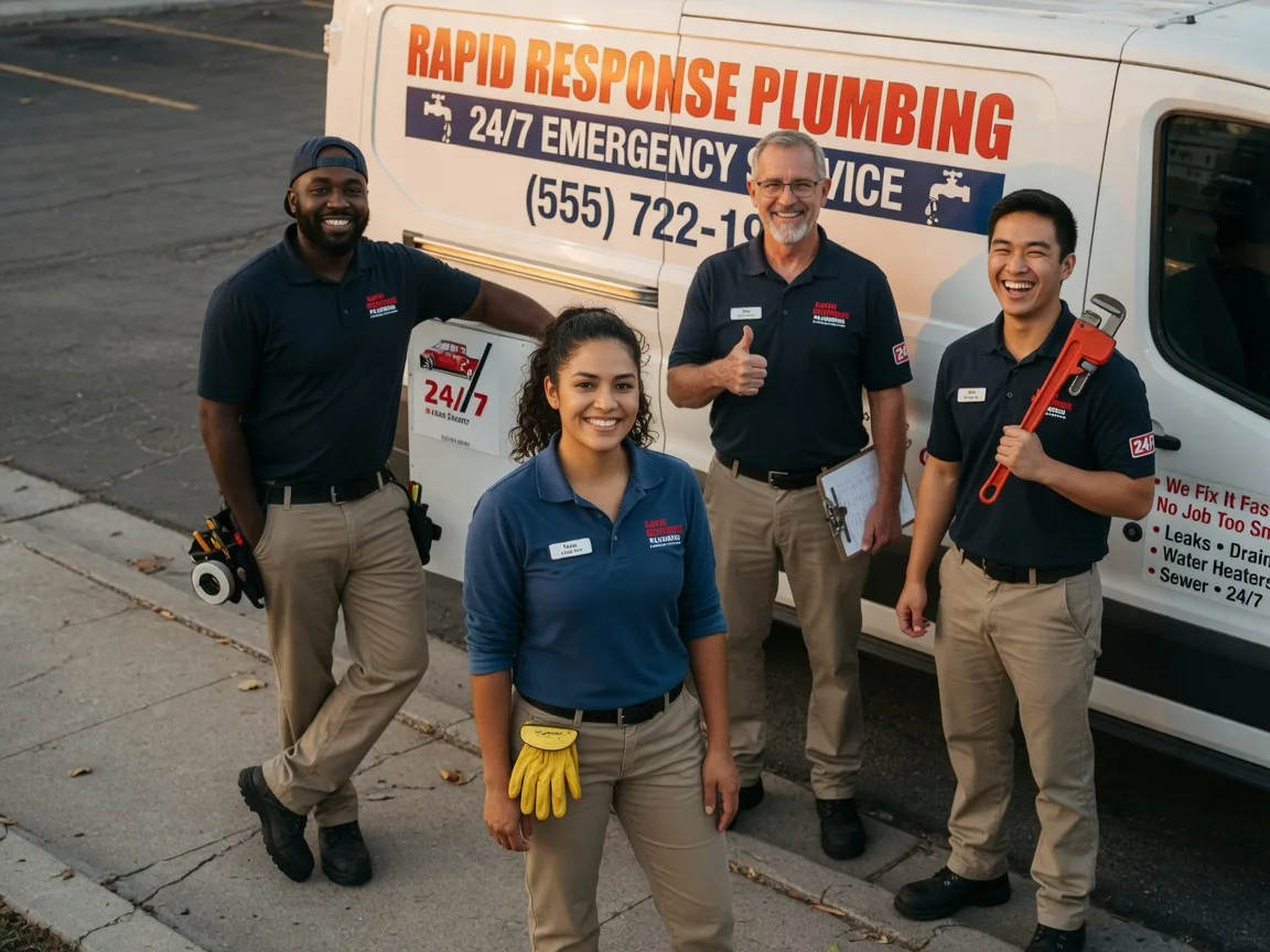 Emergency Plumber company in Harrisonburg, VA