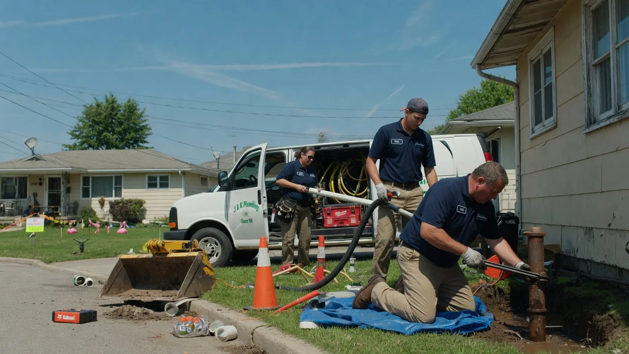 Emergency Plumber in Harrisonburg, VA near me